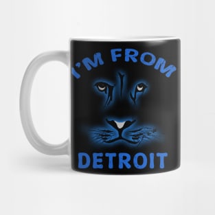 detroit Mug